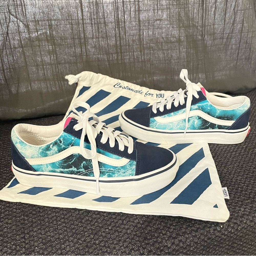 Custom Vans Old Skool